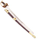 MODELL 1850 GEWERKSCHAFTSSTAB & AUSSENDIENSTOFFIZIERE SWORD