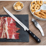 COLTELLO PROSCIUTTO FORGIATO 30 cm - 3 Claveles FORGE