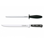 SET COLTELLO DA PROSCIUTTO + ACCIAINO 3 CLAVELES