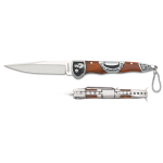 Rasoir rouge Albainox stamina. h. 8,3 cm