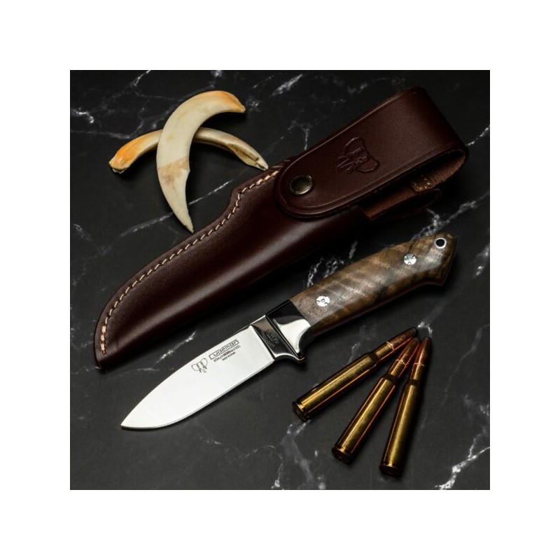 AKELEY 254-G Coltello da caccia Cudeman