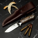 AKELEY Couteau de chasse 254-G Cudeman
