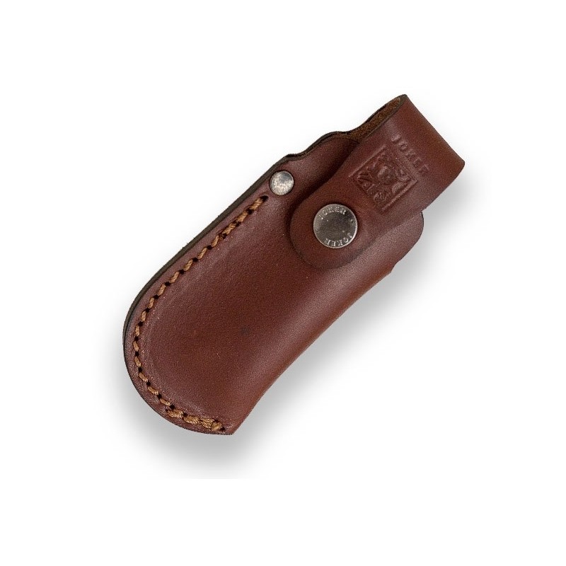 FUNDA CUERO MARRON JOKER 11.8 X 4 CM 