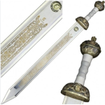 ÉPÉE DE GLADIATEUR ROMAIN AVEC FOURREAU. RÉF. 200V
