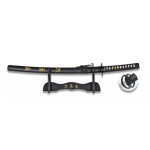 SAMURAI WAKIZASHI OF CARBON STEEL