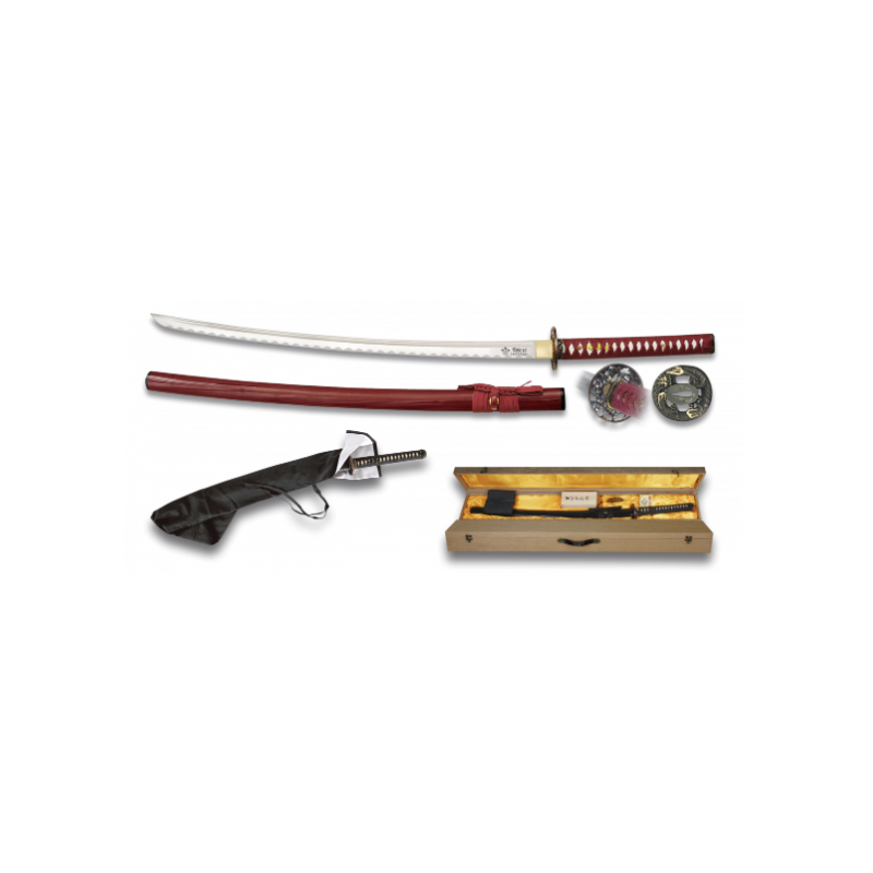 KATANA TOLEDO IMPERIAL 31586. L 69 CENTÍMETROS