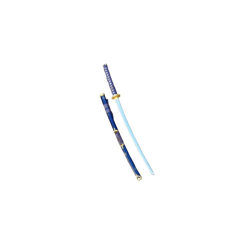KATANA. BLU-ORO