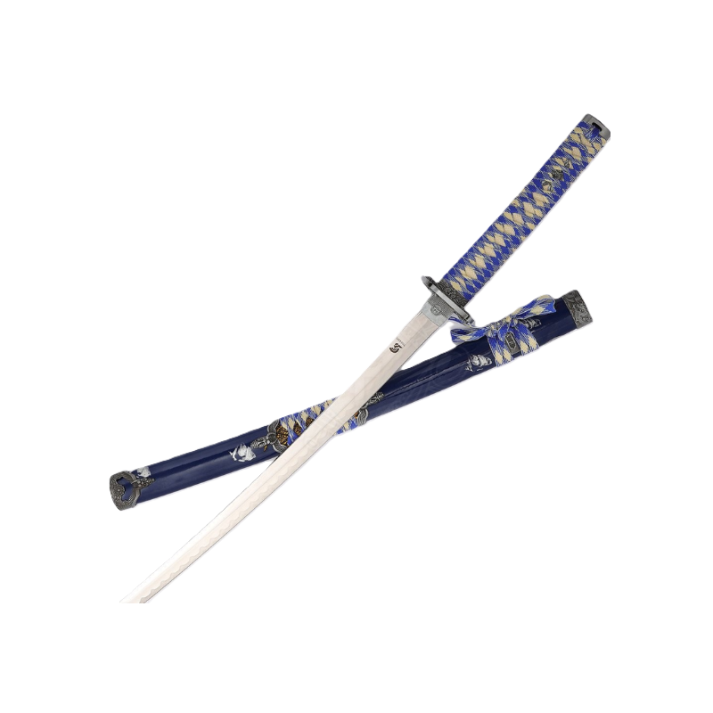 WAKIZASHI. AZULPLATA