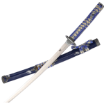 WAKIZASHI. AZUL PLATA