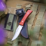 Muela Mount Knife BWE-8O Full tang knife