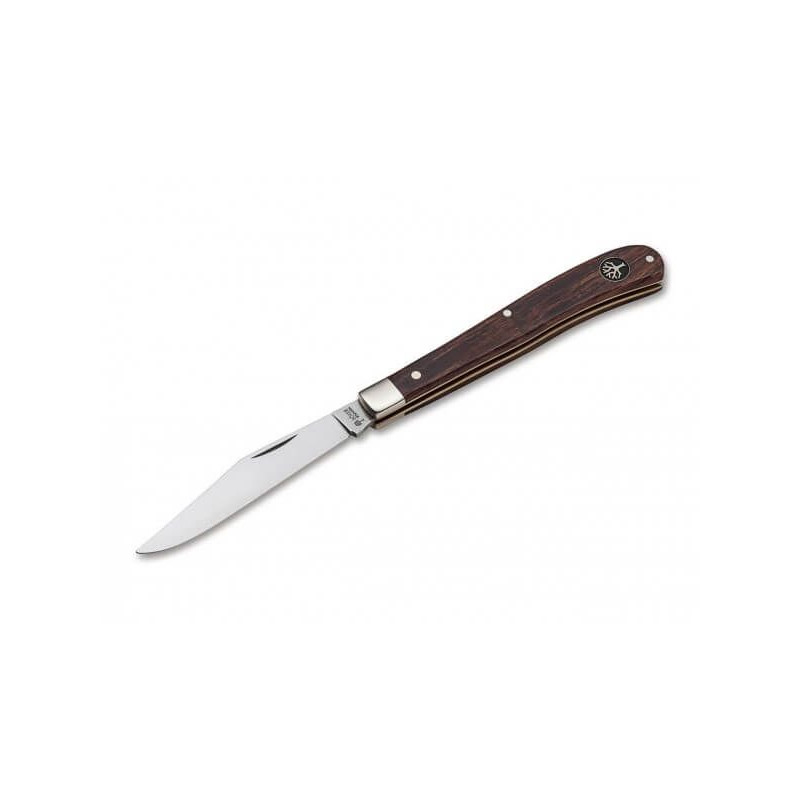 Böker Délicat Uno Desert Ironwood 110493 couteau de poche à joint glissant