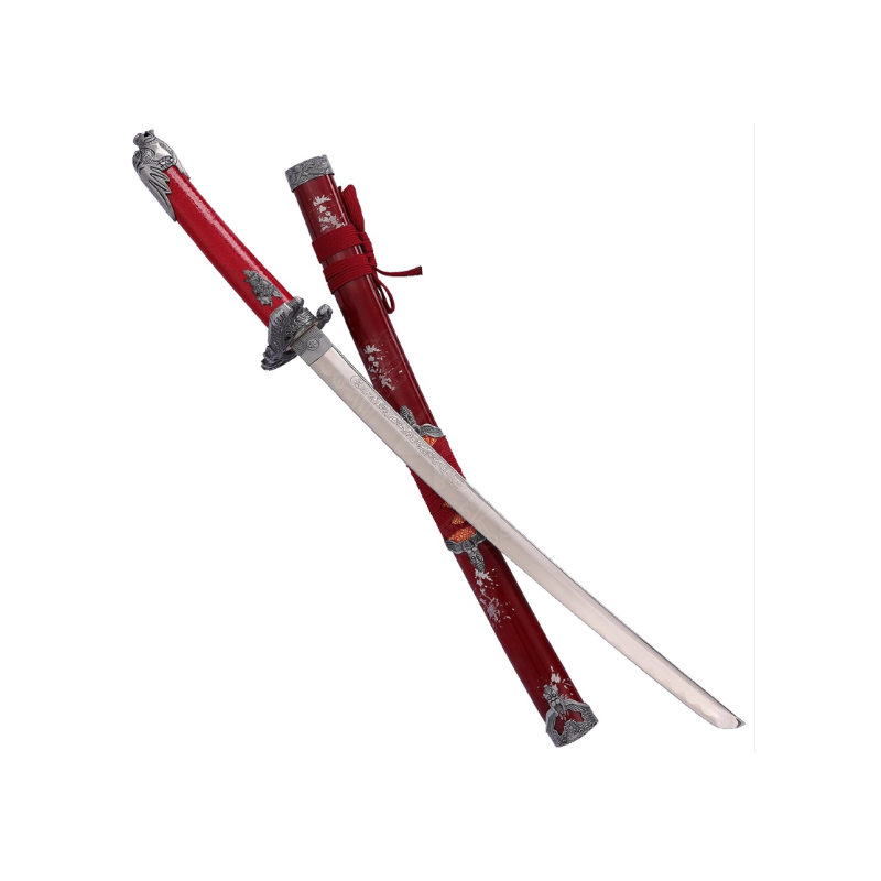 SERPENTE ROSSO DI WAKIZASHI