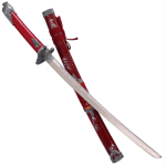SERPENT ROUGE WAKIZASHI