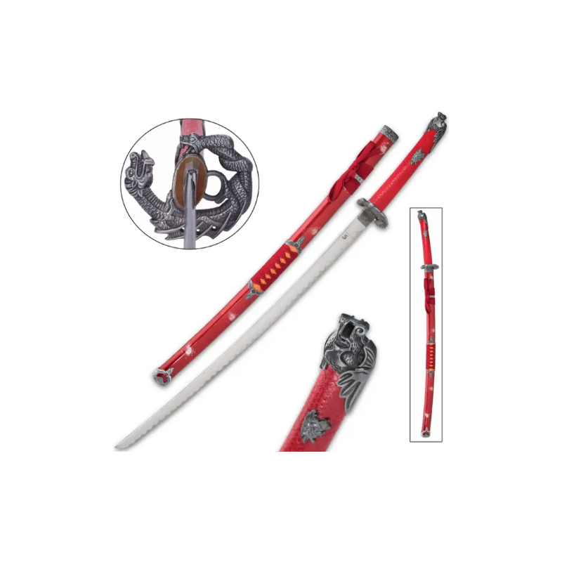 KATANA SERPENT ROUGE