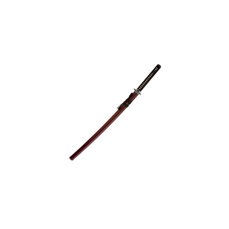 WAKIZASHI MIT ROTER SCHOTE. NR. 191