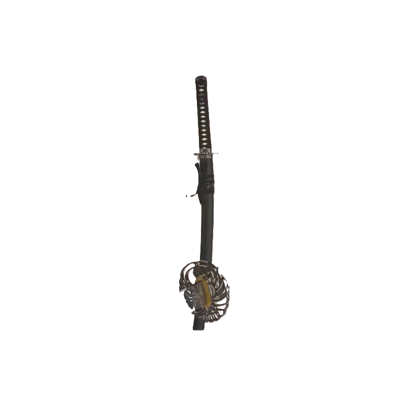 WAKIZASHI MIT SCHWARZER SCHEIDE. NR. 193