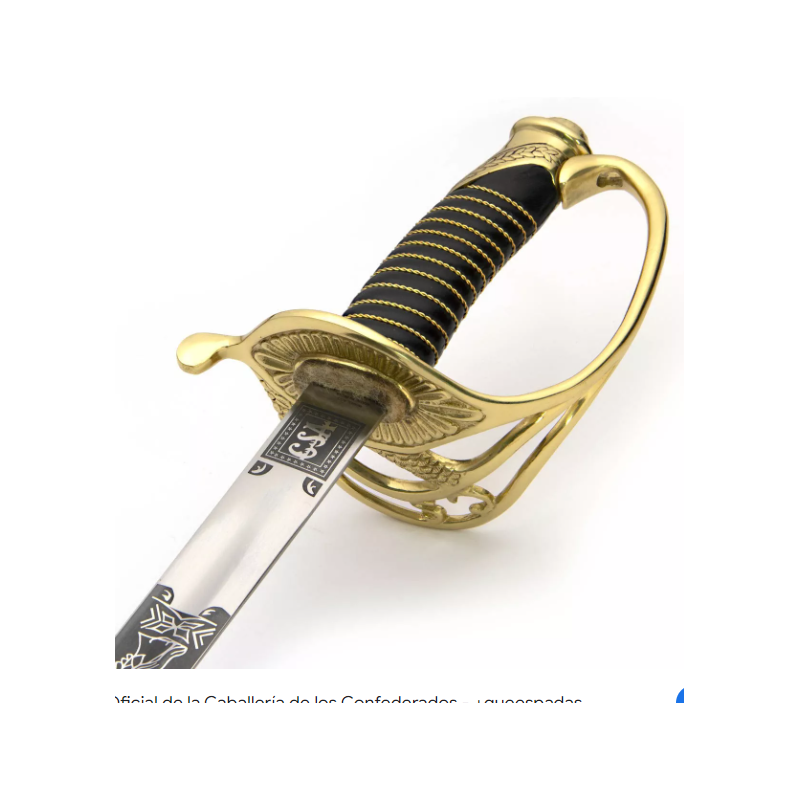 500646 Sabre de Cavalaria Confederada