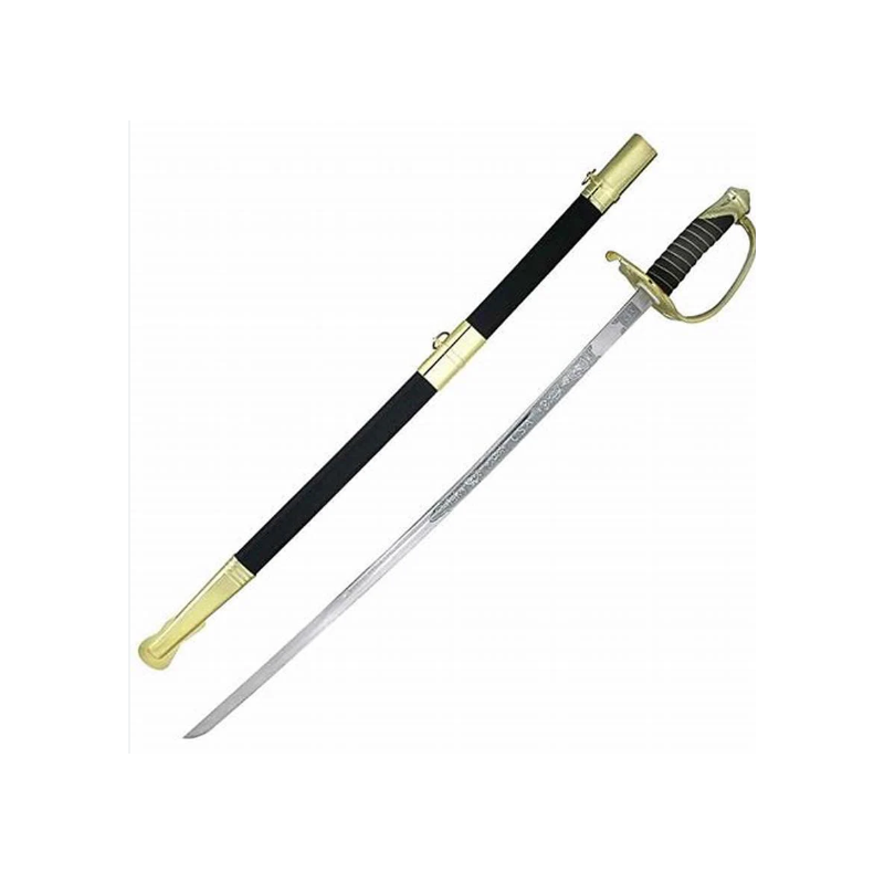 500050 Confederate Cavalry Officer Saber