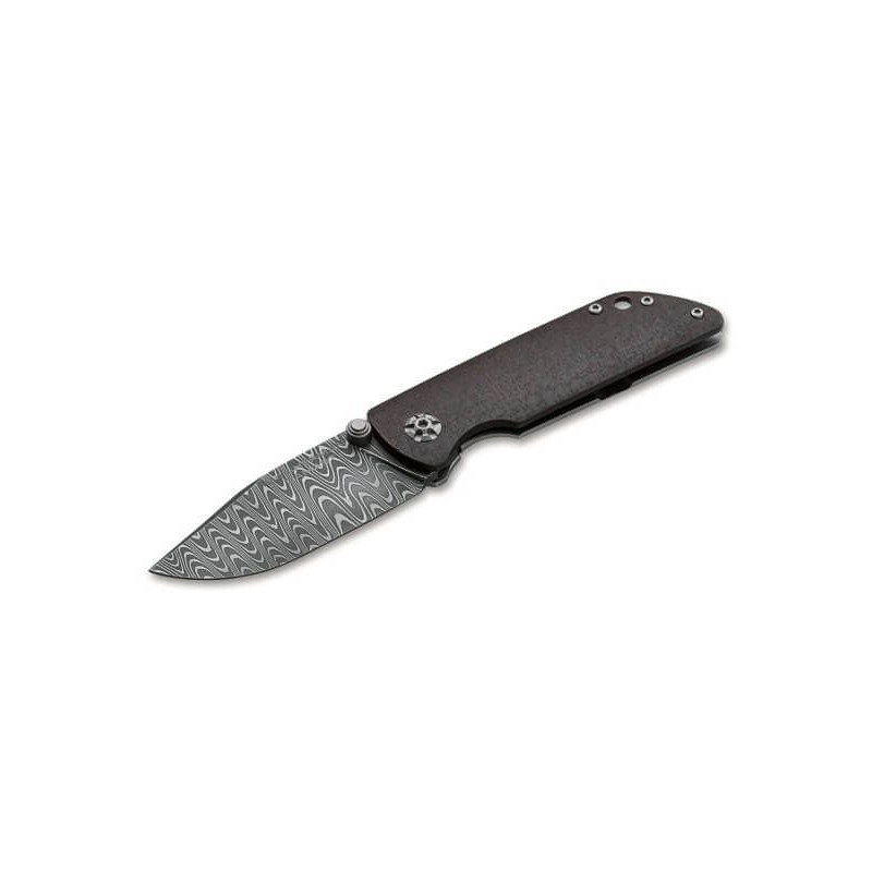 Böker Solingen M4 Sherman Damascus knife