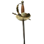 Florete Castañeta latón