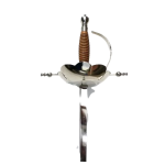 Florete Castañeta niquelado