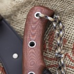 MUELA SHERPA-18C MICARTA BRAUNE MACHETE