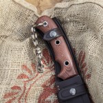MUELA SHERPA-18C MICARTA MACHETE MARRONE