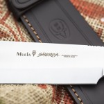 MUELA MACHETTE SHERPA-18C MICARTA BROWN