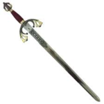 ESPADA TIZONA CADETE