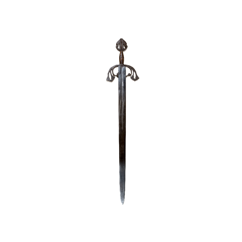 CID´S SWORDS AND CARLOS V SWORD WITH SCABBARD