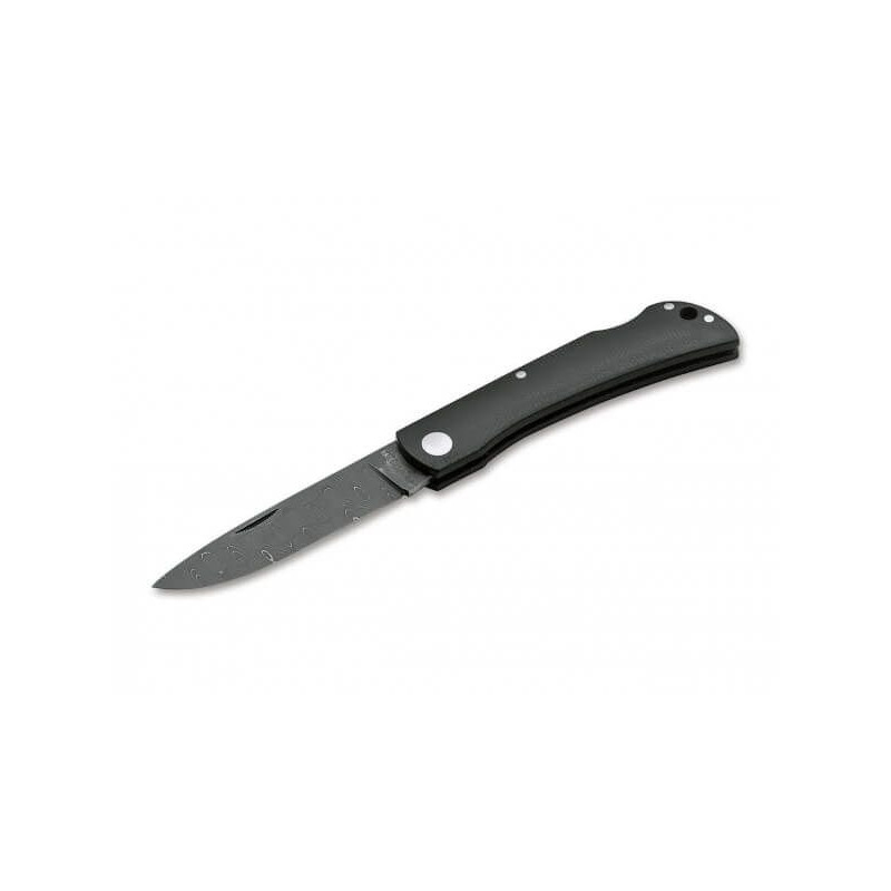 Solingen Rangebuster Damascus LTD Böker coltello da tasca