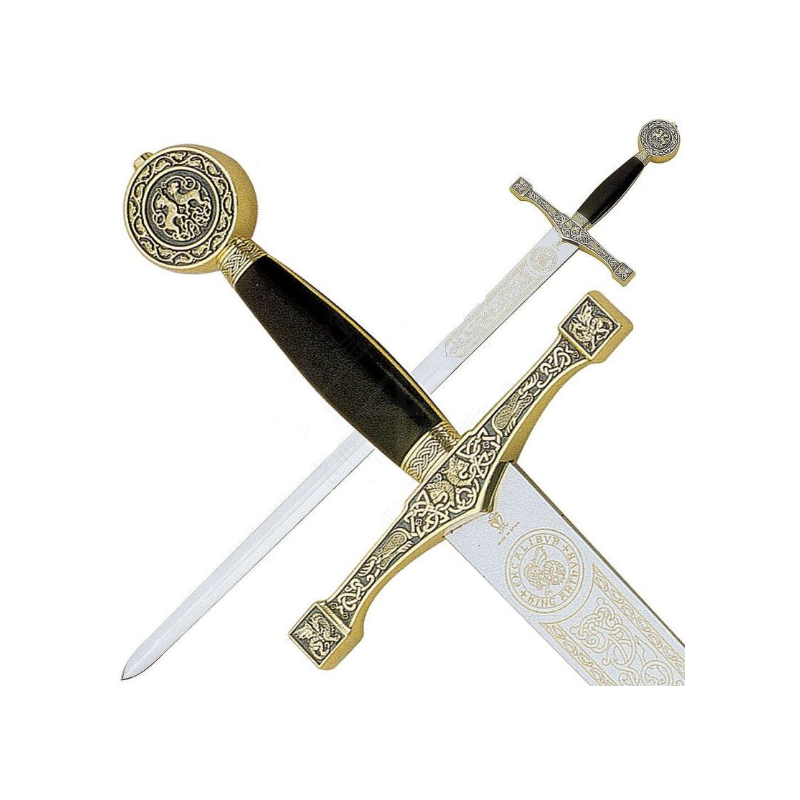SPADA EXCALIBUR. ORO NERO.