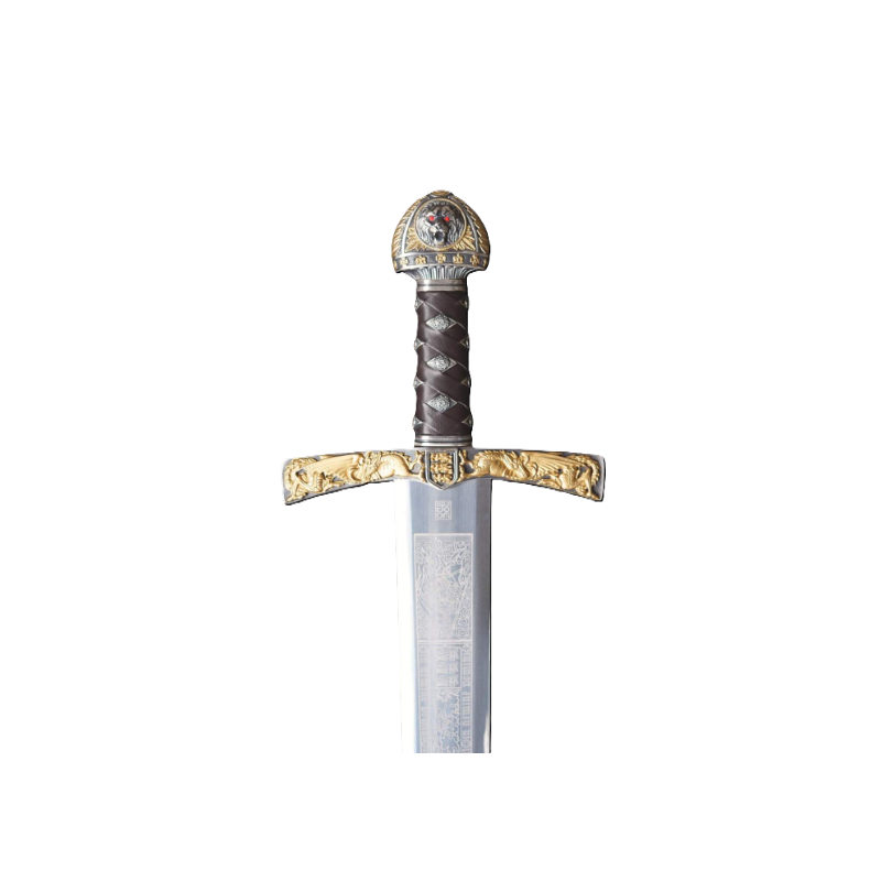 SPADA RICCARDO CUOR DI LEONE. DECORATO