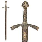 RICHARD LIONHEART ESPADA. BRONZE