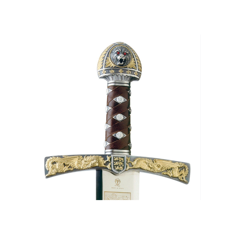 ÉPÉE D’ARGENT RICHARD CŒUR DE LION