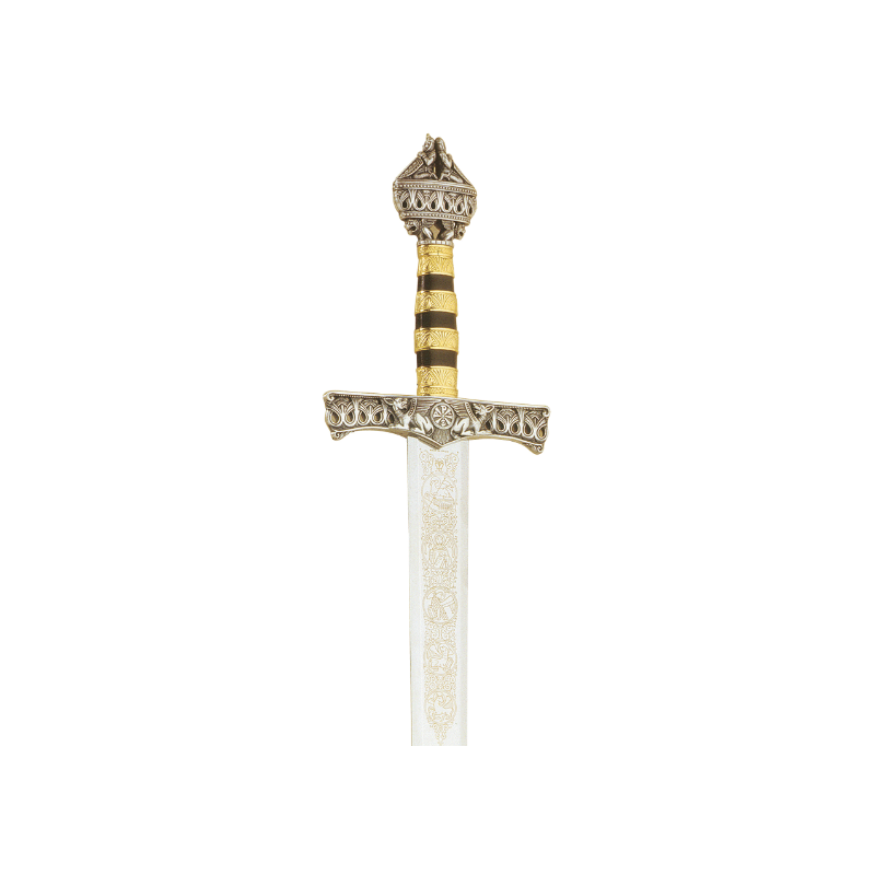 ÉPÉE BARBEROUSSE D’OR