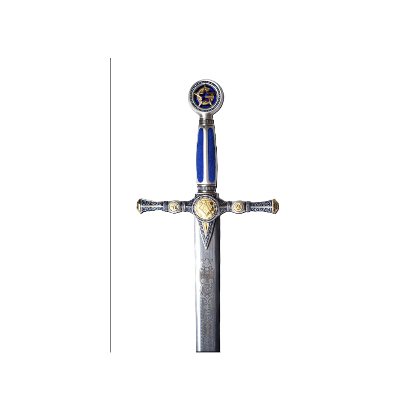 ÉPÉE DE MAÇON EN ARGENT