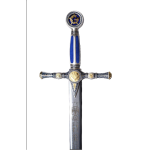 ESPADA MASONES PLATA