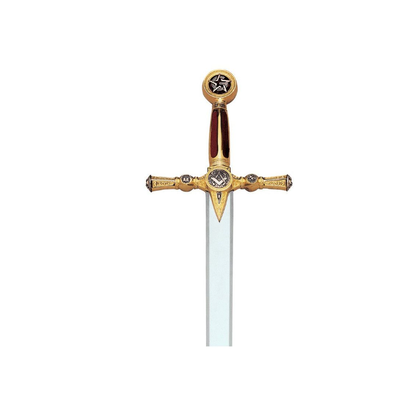 ESPADA MASONES ORO