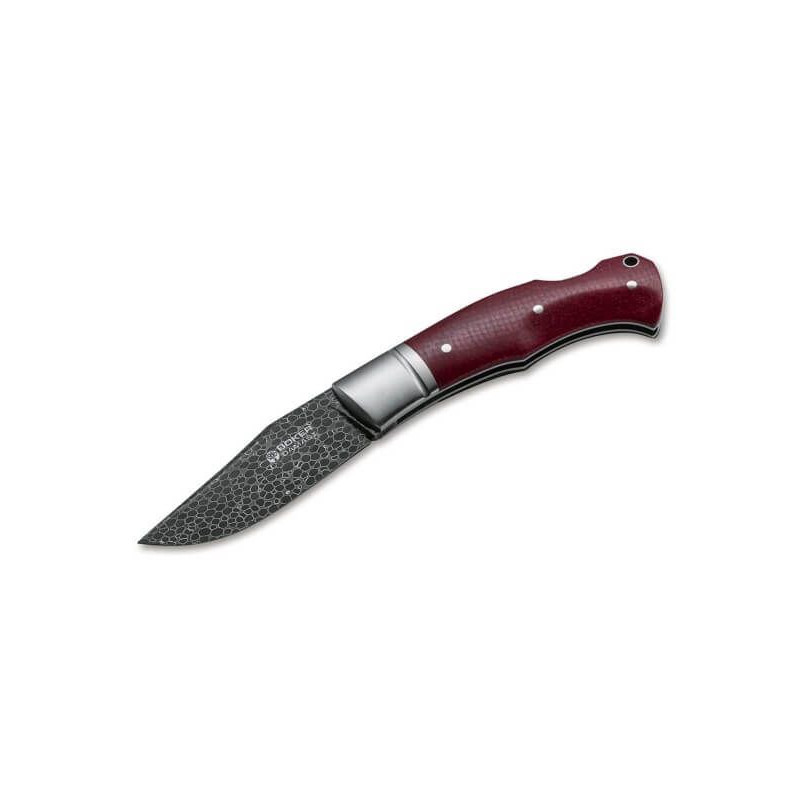 Böker Boxer Damascus penknife 111025DAM