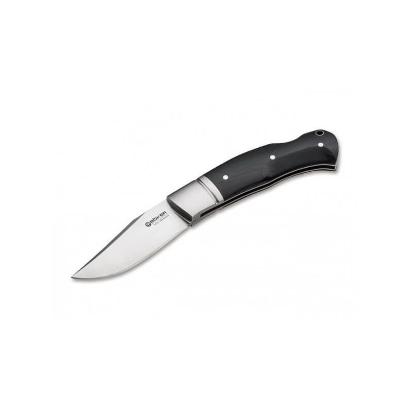 Coltellino tascabile Böker Boxer Micarta 111028