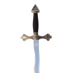 Spada in ottone Masona fiammeggiante