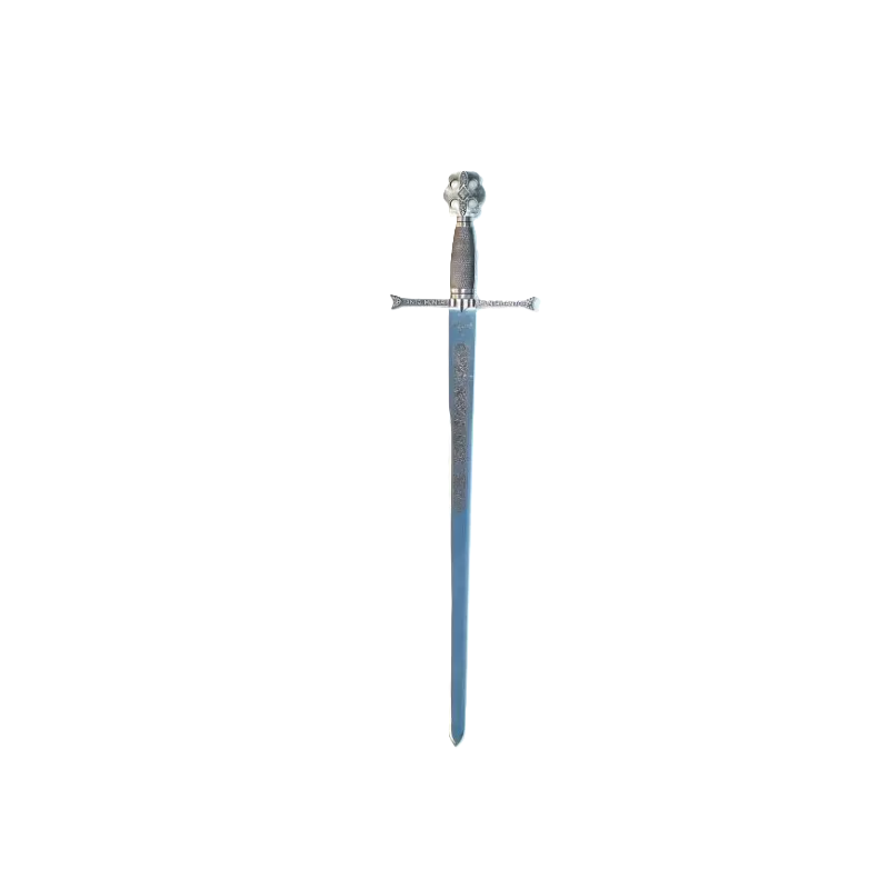 Sword Catholic Kings cadet in aged silver