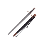 ÉPÉE DE COMBAT CROISÉ AVEC FOURREAU. RÉF. 3522V