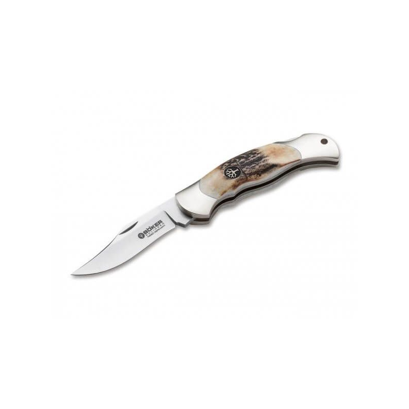 Böker Solingen Junior Scout Coltello Hirschhorn