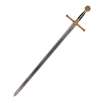 ÉPÉE MAÇONNIQUE FINITION OR. RÉF. 242