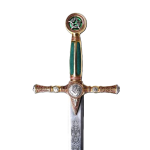HISTORIC GOLF MASONIC SWORD