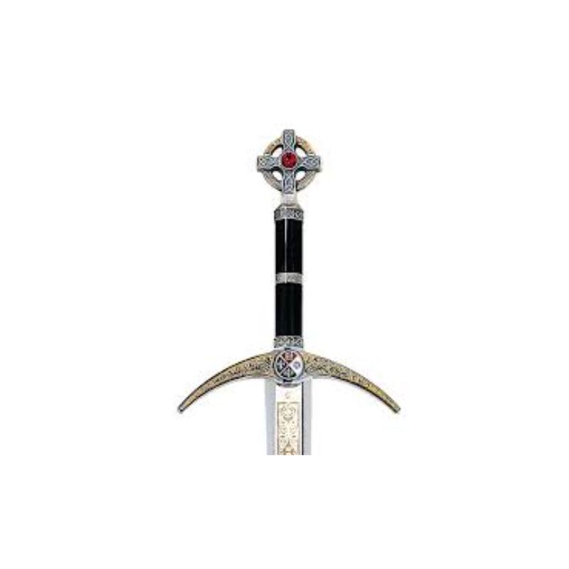 SPADA DI ROBIN HOOD. DECORATO
