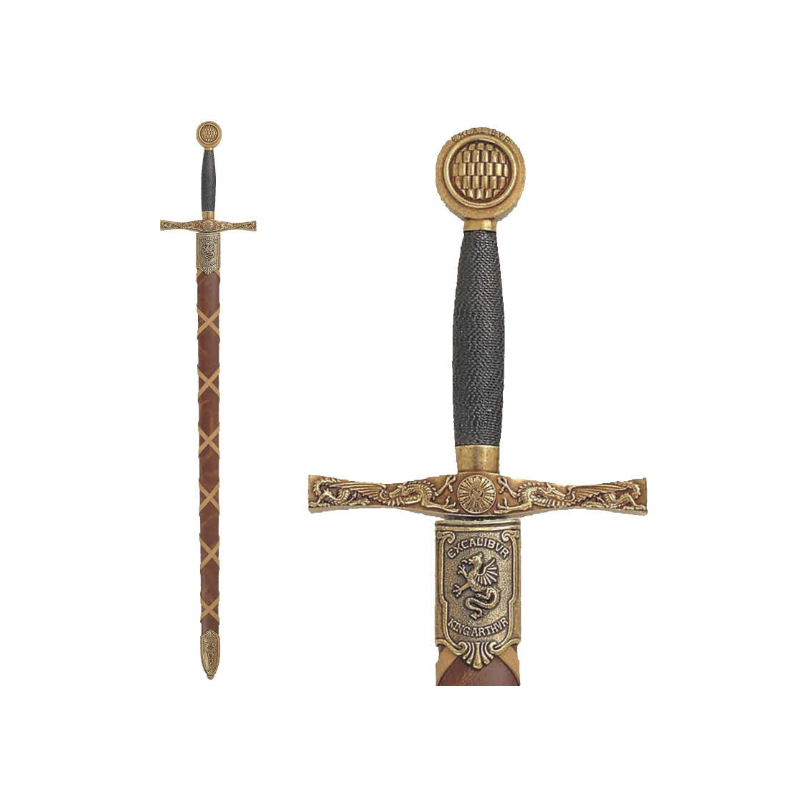 EXCALIBUR-SCHWERT. BRONZE
