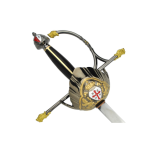 ÉPÉE DE MOUSQUETAIRE. LATIN